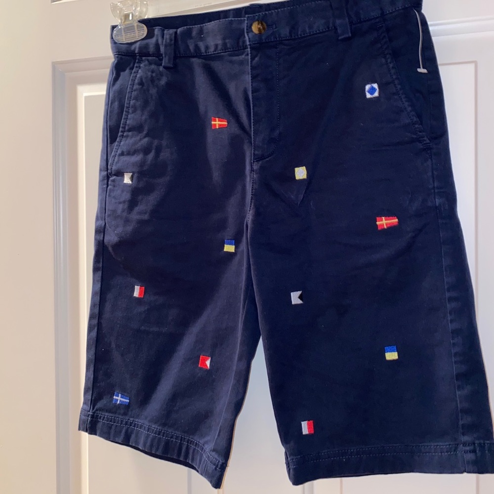 NWOT Brooks Brothers Flag Shorts - Picture 2 of 6